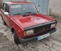 Красный ВАЗ 2105, объемом двигателя 1.3 л и пробегом 33 тыс. км за 617 $, фото 1 на Automoto.ua