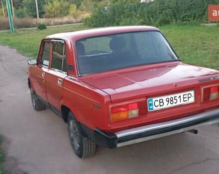 Красный ВАЗ 2105, объемом двигателя 1.5 л и пробегом 85 тыс. км за 850 $, фото 18 на Automoto.ua