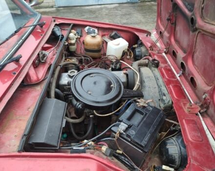 Красный ВАЗ 2105, объемом двигателя 1.3 л и пробегом 33 тыс. км за 617 $, фото 15 на Automoto.ua