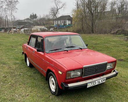 Красный ВАЗ 2105, объемом двигателя 1.3 л и пробегом 10 тыс. км за 500 $, фото 2 на Automoto.ua
