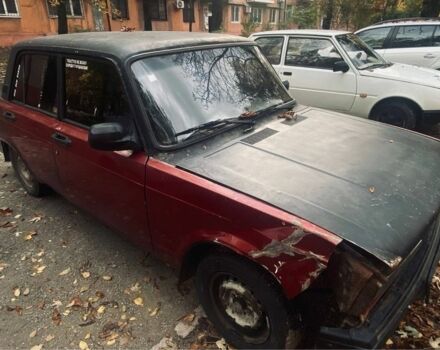 Червоний ВАЗ 2105, об'ємом двигуна 1.3 л та пробігом 1 тис. км за 311 $, фото 3 на Automoto.ua