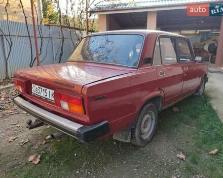 Красный ВАЗ 2105, объемом двигателя 1.3 л и пробегом 22 тыс. км за 1050 $, фото 3 на Automoto.ua