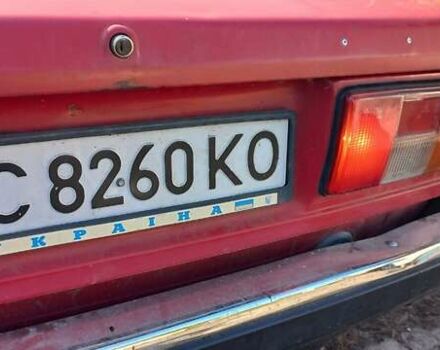 Красный ВАЗ 2105, объемом двигателя 1.5 л и пробегом 65 тыс. км за 799 $, фото 4 на Automoto.ua