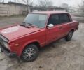 Красный ВАЗ 2105, объемом двигателя 1.3 л и пробегом 33 тыс. км за 617 $, фото 1 на Automoto.ua