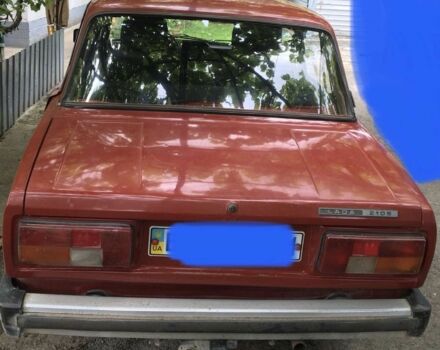 Красный ВАЗ 2105, объемом двигателя 1.3 л и пробегом 100 тыс. км за 787 $, фото 1 на Automoto.ua