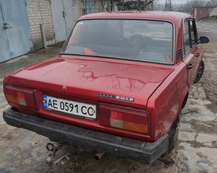 Красный ВАЗ 2105, объемом двигателя 1.3 л и пробегом 33 тыс. км за 617 $, фото 2 на Automoto.ua