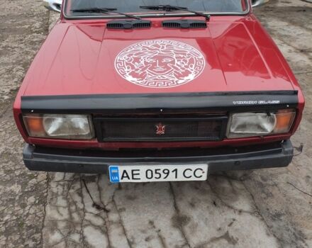 Красный ВАЗ 2105, объемом двигателя 1.3 л и пробегом 33 тыс. км за 617 $, фото 9 на Automoto.ua