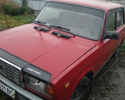 Красный ВАЗ 2105, объемом двигателя 0 л и пробегом 50 тыс. км за 709 $, фото 4 на Automoto.ua