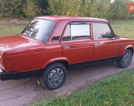 Красный ВАЗ 2105, объемом двигателя 1.5 л и пробегом 85 тыс. км за 850 $, фото 9 на Automoto.ua