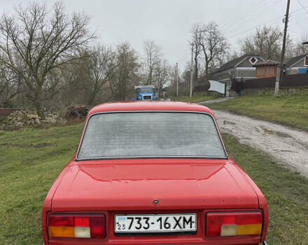 Красный ВАЗ 2105, объемом двигателя 1.3 л и пробегом 10 тыс. км за 500 $, фото 5 на Automoto.ua