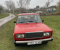 Красный ВАЗ 2105, объемом двигателя 1.3 л и пробегом 10 тыс. км за 500 $, фото 1 на Automoto.ua