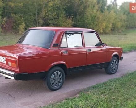 Красный ВАЗ 2105, объемом двигателя 1.5 л и пробегом 85 тыс. км за 850 $, фото 14 на Automoto.ua