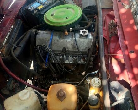 Червоний ВАЗ 2105, об'ємом двигуна 1.3 л та пробігом 200 тис. км за 750 $, фото 2 на Automoto.ua