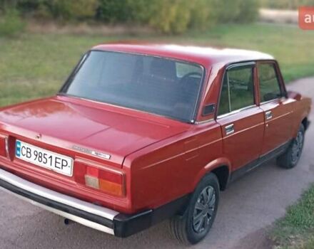 Красный ВАЗ 2105, объемом двигателя 1.5 л и пробегом 85 тыс. км за 850 $, фото 15 на Automoto.ua