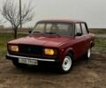 Красный ВАЗ 2105, объемом двигателя 1.3 л и пробегом 450 тыс. км за 643 $, фото 1 на Automoto.ua