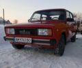 Червоний ВАЗ 2105, об'ємом двигуна 1.3 л та пробігом 97 тис. км за 1200 $, фото 1 на Automoto.ua