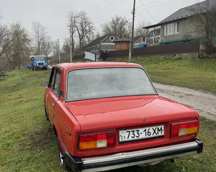 Красный ВАЗ 2105, объемом двигателя 1.3 л и пробегом 10 тыс. км за 500 $, фото 3 на Automoto.ua