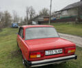 Красный ВАЗ 2105, объемом двигателя 1.3 л и пробегом 10 тыс. км за 500 $, фото 3 на Automoto.ua