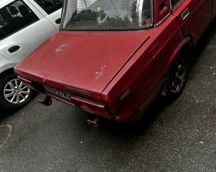 Красный ВАЗ 2105, объемом двигателя 0 л и пробегом 84 тыс. км за 546 $, фото 10 на Automoto.ua