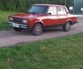 Красный ВАЗ 2105, объемом двигателя 1.29 л и пробегом 250 тыс. км за 1150 $, фото 1 на Automoto.ua
