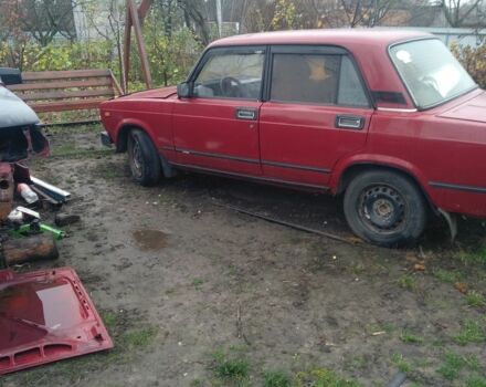 Красный ВАЗ 2105, объемом двигателя 0 л и пробегом 50 тыс. км за 709 $, фото 1 на Automoto.ua