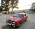 Красный ВАЗ 2105, объемом двигателя 1.5 л и пробегом 100 тыс. км за 436 $, фото 1 на Automoto.ua