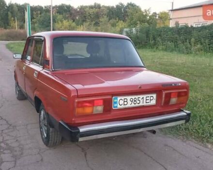 Красный ВАЗ 2105, объемом двигателя 1.5 л и пробегом 85 тыс. км за 850 $, фото 7 на Automoto.ua