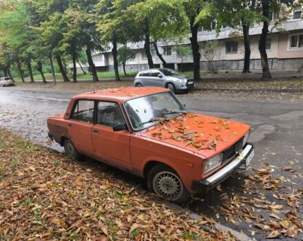 Червоний ВАЗ 2105, об'ємом двигуна 1.3 л та пробігом 26 тис. км за 850 $, фото 3 на Automoto.ua