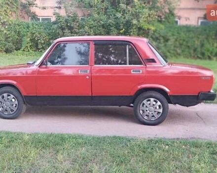 Красный ВАЗ 2105, объемом двигателя 1.5 л и пробегом 85 тыс. км за 850 $, фото 19 на Automoto.ua