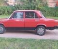 Красный ВАЗ 2105, объемом двигателя 1.5 л и пробегом 85 тыс. км за 850 $, фото 19 на Automoto.ua