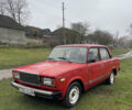 Красный ВАЗ 2105, объемом двигателя 1.3 л и пробегом 10 тыс. км за 500 $, фото 1 на Automoto.ua