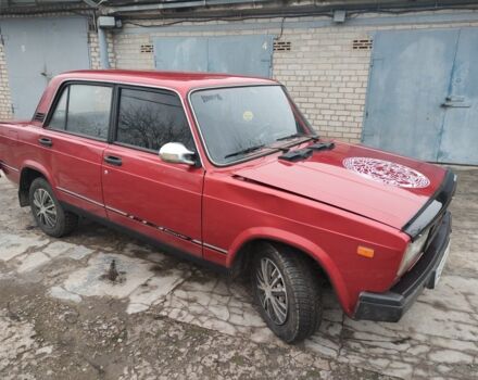 Красный ВАЗ 2105, объемом двигателя 1.3 л и пробегом 33 тыс. км за 617 $, фото 11 на Automoto.ua