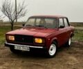 Красный ВАЗ 2105, объемом двигателя 1.3 л и пробегом 0 тыс. км за 590 $, фото 1 на Automoto.ua