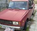 Красный ВАЗ 2105, объемом двигателя 1.5 л и пробегом 198 тыс. км за 668 $, фото 1 на Automoto.ua