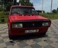 Красный ВАЗ 2105, объемом двигателя 1.5 л и пробегом 66 тыс. км за 400 $, фото 1 на Automoto.ua