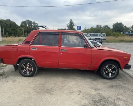 Красный ВАЗ 2105, объемом двигателя 1.3 л и пробегом 3 тыс. км за 726 $, фото 3 на Automoto.ua
