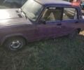 Красный ВАЗ 2105, объемом двигателя 1.5 л и пробегом 123 тыс. км за 383 $, фото 1 на Automoto.ua