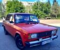Красный ВАЗ 2105, объемом двигателя 1.3 л и пробегом 180 тыс. км за 650 $, фото 1 на Automoto.ua