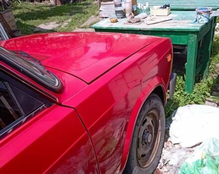 Красный ВАЗ 2105, объемом двигателя 0 л и пробегом 44 тыс. км за 2800 $, фото 6 на Automoto.ua