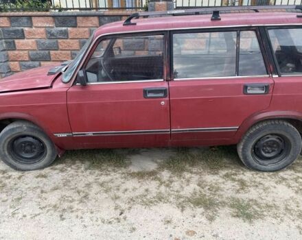 Красный ВАЗ 2105, объемом двигателя 0 л и пробегом 45 тыс. км за 500 $, фото 17 на Automoto.ua