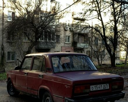 Червоний ВАЗ 2105, об'ємом двигуна 1.3 л та пробігом 3 тис. км за 189 $, фото 1 на Automoto.ua