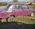 Красный ВАЗ 2105, объемом двигателя 1.5 л и пробегом 123 тыс. км за 383 $, фото 2 на Automoto.ua