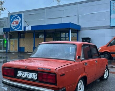 Красный ВАЗ 2105, объемом двигателя 0 л и пробегом 200 тыс. км за 524 $, фото 4 на Automoto.ua