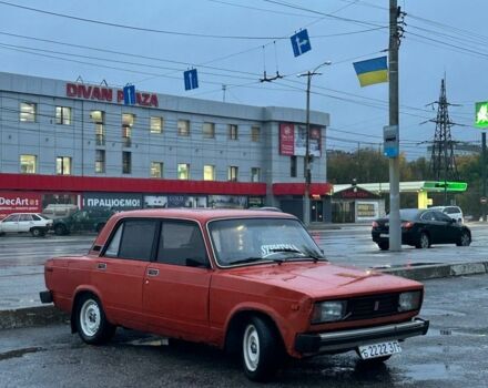 Красный ВАЗ 2105, объемом двигателя 0 л и пробегом 200 тыс. км за 524 $, фото 5 на Automoto.ua