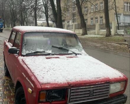 Червоний ВАЗ 2105, об'ємом двигуна 1.3 л та пробігом 3 тис. км за 189 $, фото 3 на Automoto.ua