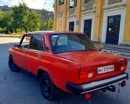 Красный ВАЗ 2105, объемом двигателя 1.3 л и пробегом 180 тыс. км за 650 $, фото 3 на Automoto.ua