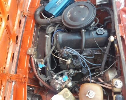 Червоний ВАЗ 2105, об'ємом двигуна 1.5 л та пробігом 50 тис. км за 800 $, фото 5 на Automoto.ua