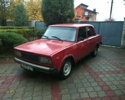 Червоний ВАЗ 2105, об'ємом двигуна 1.3 л та пробігом 555 тис. км за 750 $, фото 2 на Automoto.ua