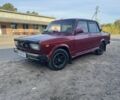 Красный ВАЗ 2105, объемом двигателя 1.3 л и пробегом 200 тыс. км за 302 $, фото 1 на Automoto.ua