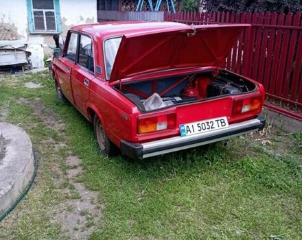 Красный ВАЗ 2105, объемом двигателя 0 л и пробегом 44 тыс. км за 2800 $, фото 34 на Automoto.ua